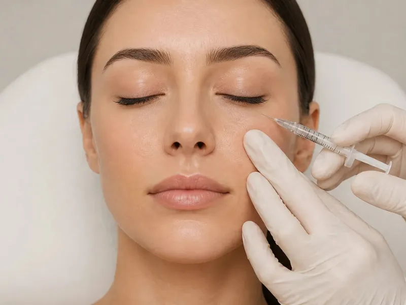 Corrección ojeras en Glow Medical Clinique