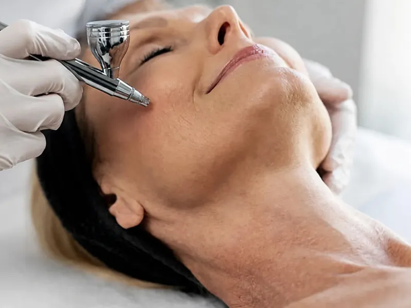 Microdermoabrasión en Glow Medical Clinique