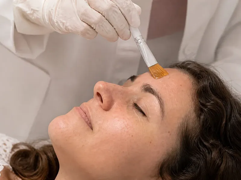 Peeling químico médico en Glow Medical Clinique