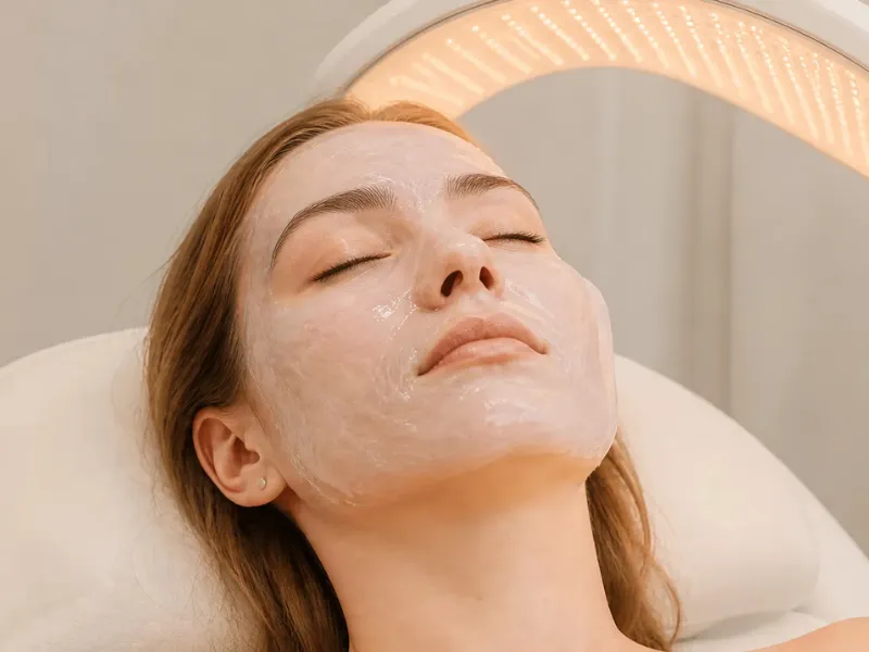 Porcelanización facial en Glow Medical Clinique