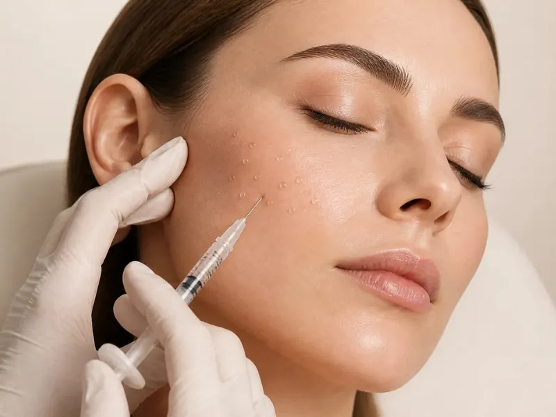 Skinboosters Galderma en Glow Medical Clinique