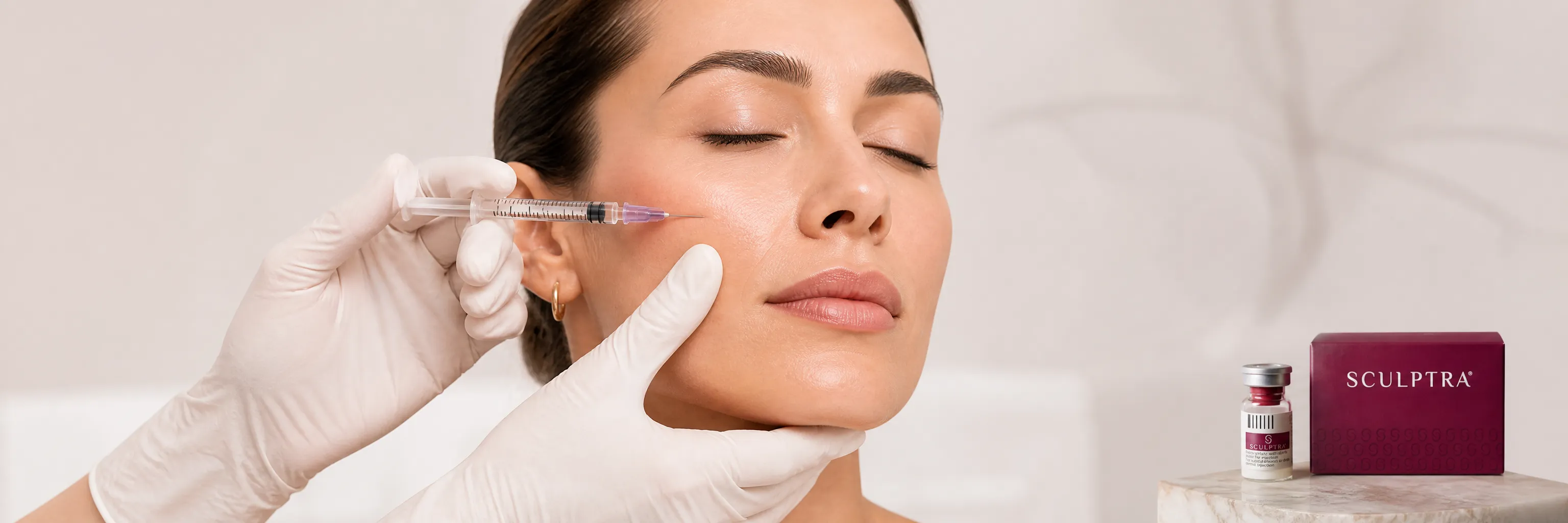 Bioestimuladores faciales (Sculptra facial) en Glow Medical Clinique