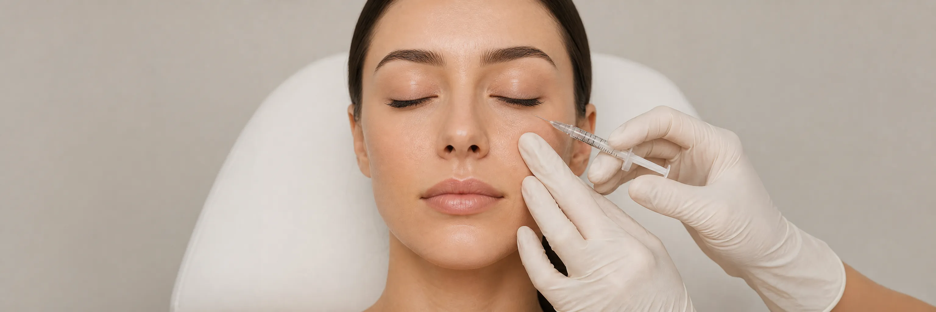 Corrección ojeras en Glow Medical Clinique