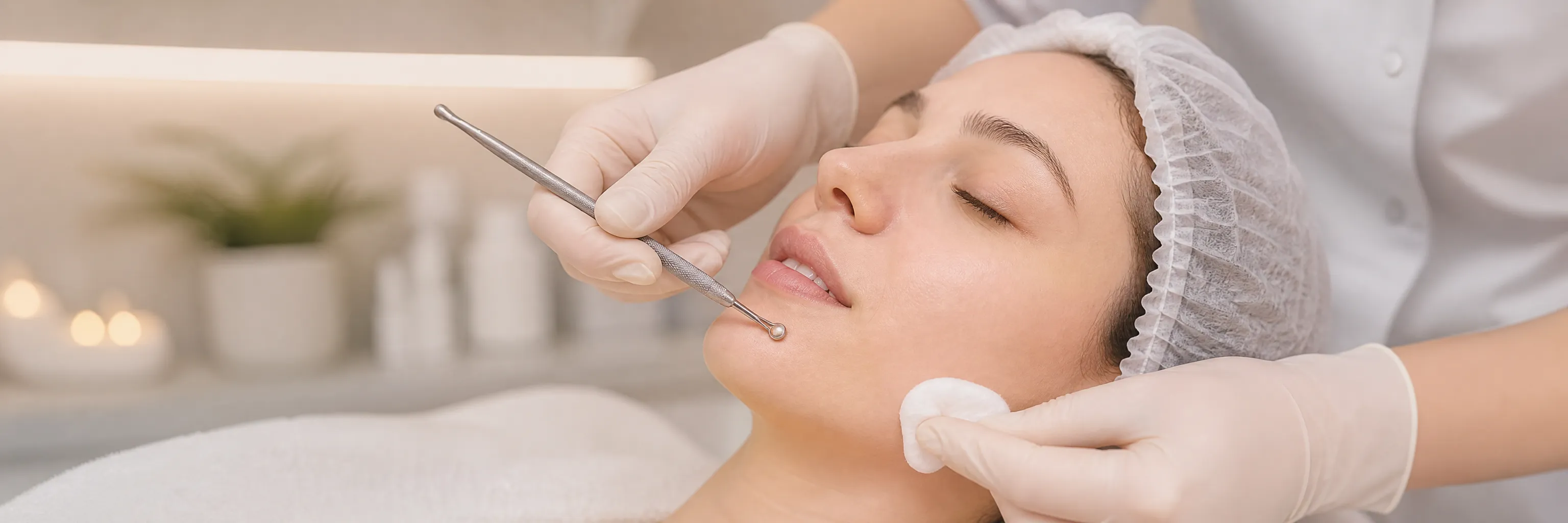 Limpieza facial profunda en Glow Medical Clinique