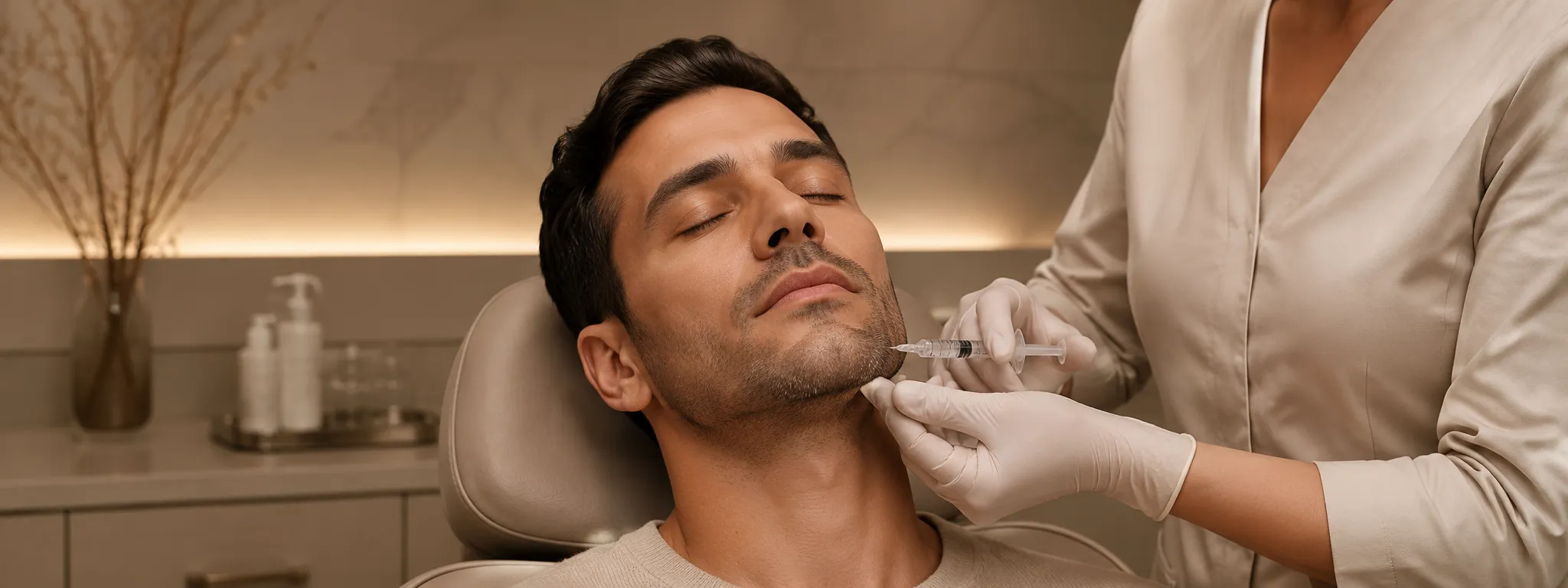 Masculinización facial en Glow Medical Clinique
